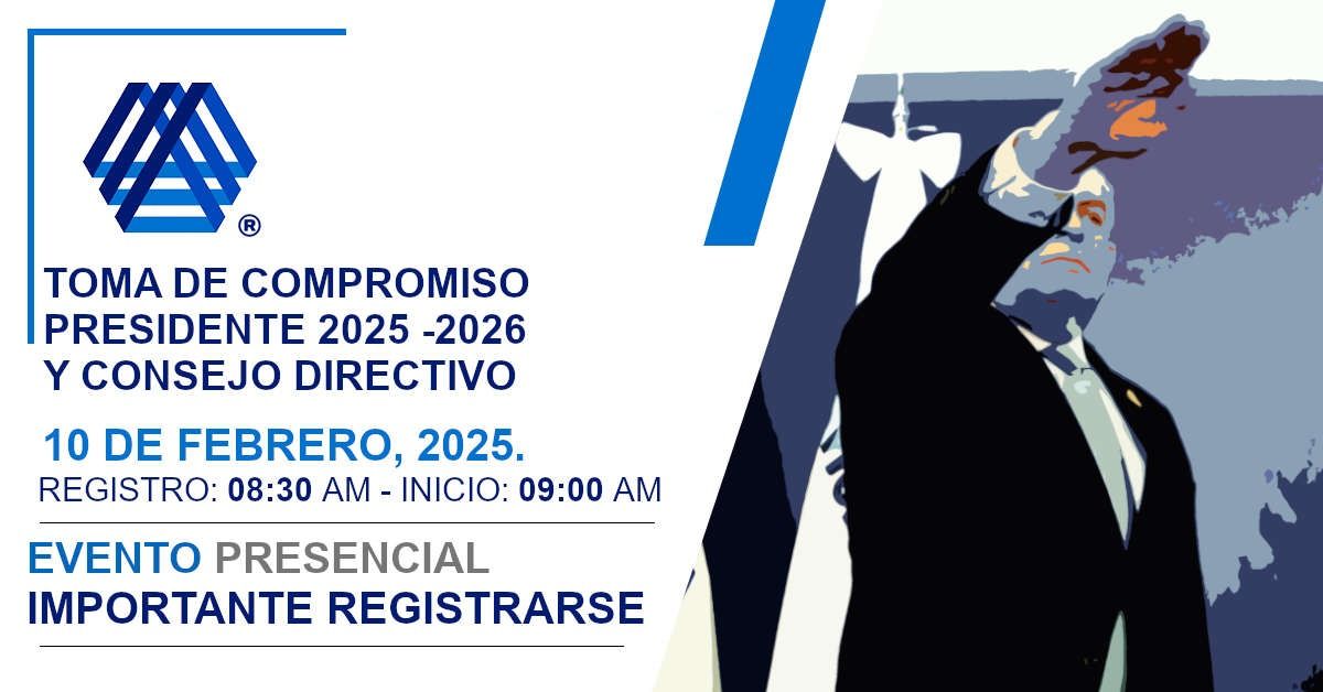 Toma de Compromiso Presidente 2025- 2026 y Consejo Directivo